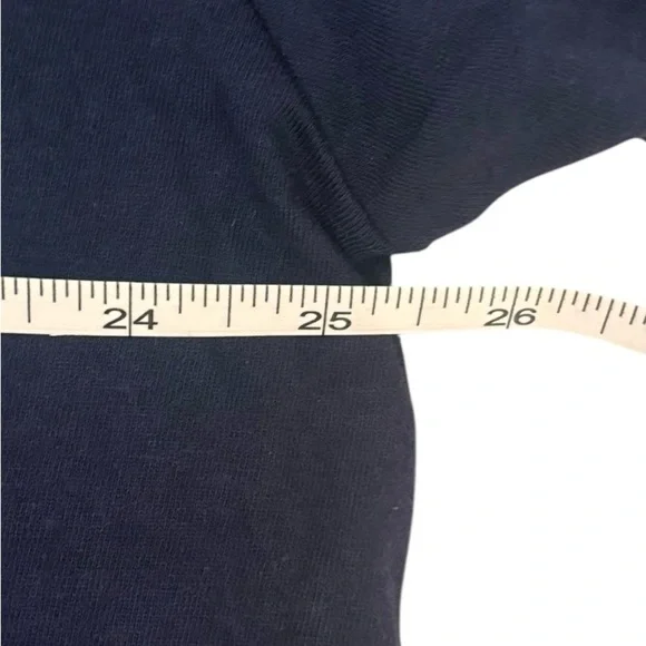 NWOT Navy Graphic Tee with Fun Text For Gender Reveal XXL - Picture 3 of 4